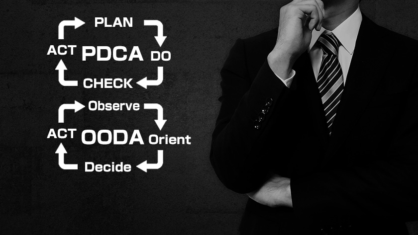 OODAとPDCA